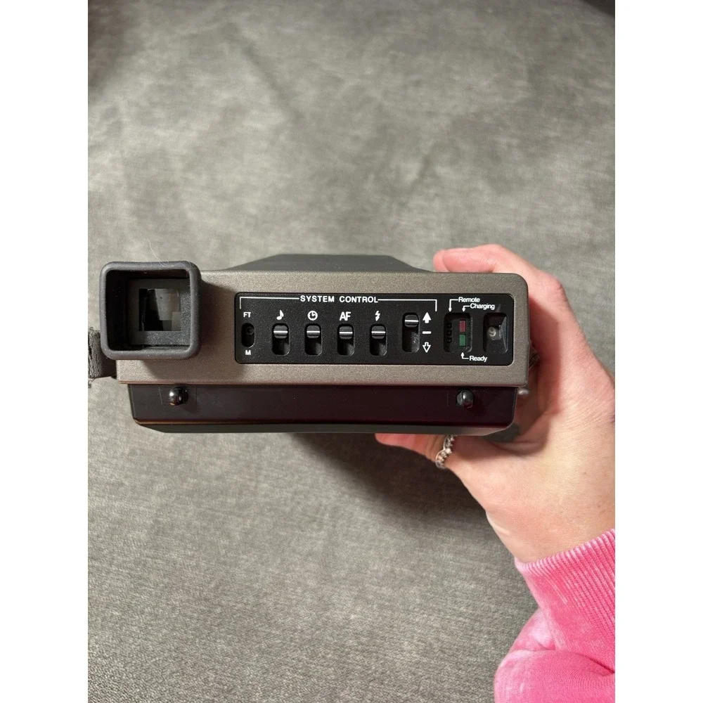 Polaroid Spectra System Instant Film Camera‎ Vintage Made In USA No Film